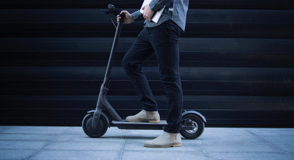 Региональных самокатчиков ждёт верификация через «Госуслуги»